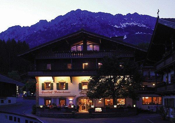 Gasthof Weberbauer Шеффау-ам-Вильден-Кайзер Экстерьер фото